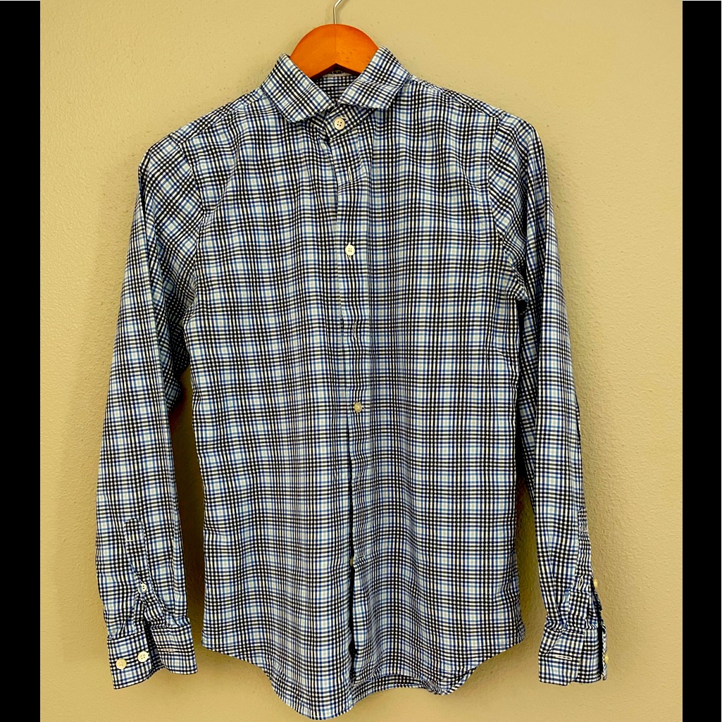 Clearance Spread Collar Shirt By Express